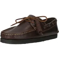 Clarks Bootschoen Originals Men Godney Boat Brown Leather-Schoenmaat 44