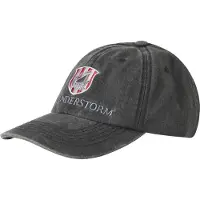 Jan Vanderstorm herren Honkbalpet - One-Size - donkergrijs - Plus Size