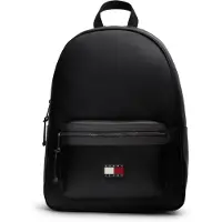 Tommy Hilfiger Rugzak 'Logo Dome' zwart