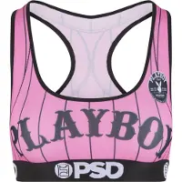 PSD Sport bh 'Play Ball' pink / zwart