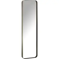 J-Line Mirror markus metal/glass black s