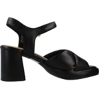 Clarks Clarksvoor vrouwen. 26176646 Ritzy75 Rae leren schoenen zwart (37), Leer, 5 tot 8 cm, Gesp, Casual, Feest