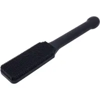 Edge Sportsheets - Silicone Paddle - Zwart