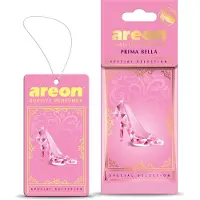 Areon Prima Bella Autoparfum – Zoete en bloemige auto luchtverfrisser met langdurige frisse geur