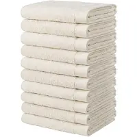 Ten Cate Handdoekenset - Handdoeken - Hotelkwaliteit - Douchelakens - 70x140 cm - 10 stuks - 100% Katoen - Wit