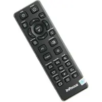 Plus.Parts Afstandsbediening geschikt voor de INFOCUS IN1146 beamer, vervangt HW-NAVIGATOR-4 / J8947-0319-00