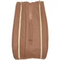 Sane Padel Pro Leather Padel Racket Bag Bruin