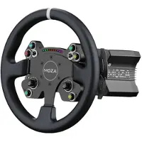 Moza Racing R12 V2 + CS V2P Steering Wheel Bundle – Direct Drive Sim Racing Set - PC