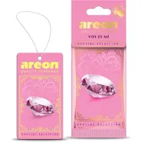 Areon Voes Es Me Autoparfum – Moderne Auto Luchtverfrisser met Frisse en Houtachtige Geur