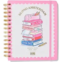 HEMA Blond Amsterdam schoolagenda 2026-2027 15.5x19cm