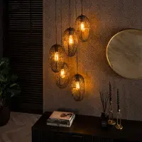 Lyora Gaas hanglamp Open 3x E27