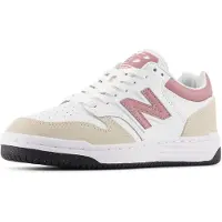 New Balance Sneakers 'B480 Lace' beige / pink / wit