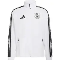 Adidas Trainingsjack 'DFB' zwart / wit