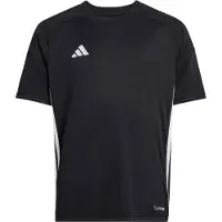 Adidas Functioneel shirt 'Tiro Es' zwart / wit