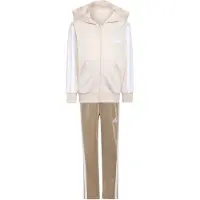 Adidas Sportpak 'Essentials' bruin / greige / wit