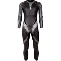 Huub Aegis Xv 3:5mm Long Sleeve Neoprene Wetsuit Grijs ML Man