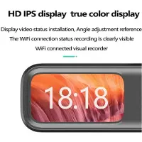Zandona Q6 1296P HD DVR Dash Cam Wifi-Verbinding Autobestuurder Android Auto Videorecorder DashCam 24H Parkeermonitor