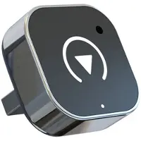 Zandona 2-in-1 Draadloze CarPlay-Adapter Draadloze Android Auto-Dongle voor Bekabelde CarPlay-Voertuigen Autoradio Plug And