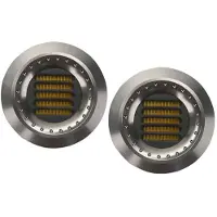 Zandona 2 Stuks HIFI 2 Inch Pneumatische Treble Tweeter Luidsprekerunit Neodymium Sterke Magneet 4OHM 30W Luidspreker AMT-53