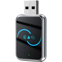 Zandona Draadloze 3-in-1 Carplay Airplay Carplay voor Auto USB-Dongle-Adapter +WiFi Bekabelde Carplay Naar Draadloos A