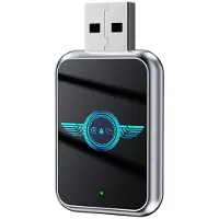 Zandona 3-in-1 Draadloze Carplay Airplay Carplay voor Auto USB-Dongle-Adapter +WiFi Bekabelde Carplay Naar Draadloos B