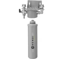 Hendi 3.0 Serie - Waterfilter Statie - Voor Ijsblokjesmachines - 180 x 90 x 340 mm