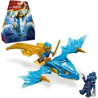 LEGO 71802 Ninjago Nya's Rijzende Drakenaanval