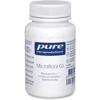 Pure Encapsulations Microflora GI | Bevat kostbare levende culturen 60 St Capsules