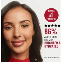 Rimmel Lasting Finish 35Hr Foundation 30 ml (Verschillende Tinten) - 603 Mocha
