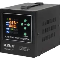 Kemot PROsinus Serie - Zasilacz Awaryjny - 800VA - 500W - Czysta Sinusoida