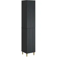 vidaXL Kast Set 2 st Bewerkt hout
