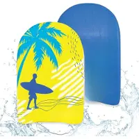 TIM. TIM Bodyboard Kind - Skimboard - Bodyboard - ‎Geel/Blauw - 49cm x 32cm x 5cm