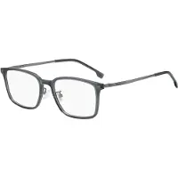 HUGO BOSS BOSS 1796/F 55/18/145 Grijs donker ruthenium Polyamide monturen MAN BOSS 1796/F