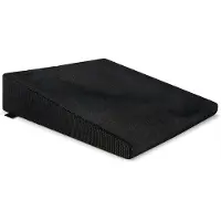 TIM. TIM Wigkussen - Wigkussen Bed - Matrasverhoger - Zwart - 37cm x 34cm x 7cm; 0.28 kg