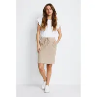 Kaffe Rok 'Naya' lichtbeige