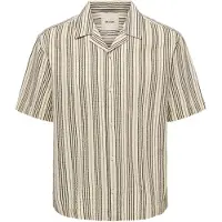 Only & Sons Overhemd lichtbruin / grijs