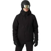 Helly Hansen Alpha 4.0, ski jas, meneer, zwart