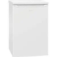 Bomann VS 7258 weiß 55cm C 133L Koelkast Energielabel: C (A - G) 126 l Staand mogelijk Wit