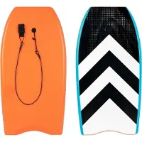 TIM. TIM Bodyboard Kind - Skimboard - Bodyboard - Oranje - 104cm x 49cm x 1cm