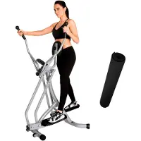 Christopeit Sport Christopeit Crosstrainer Walker opvouwbaar voor thuisgebruik + beschermmat - LCD - 100 kg
