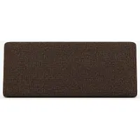 Odol-Plusz Palletkussen Rugkussen 120x40 cm Bruin Linnenlook - Paletkussen voor Palletbank - UV Waterafstotend - Afneembare Hoes