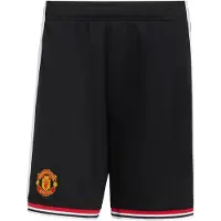 Adidas Sportbroek 'Manchester United 26/27' curry / rood / zwart / wit