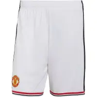 Adidas Sportbroek 'Manchester United 26/27' goudgeel / rood / zwart / wit