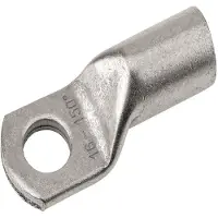 Cimco kabelschoen ongeïsoleerd 2,5mm² M6 vertind - per 100 stuks (180674)