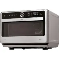 TIM. TIM Stoomoven - Stoomoven Kookboek - Stoomoven Ontkalker - Zwart/Zilver - 30cm x 49cm x 38cm