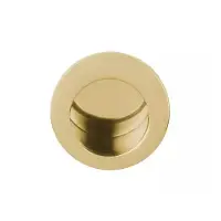 Formani | Schuifdeurkommen | LB57_T | 57mm | Mat Nikkel