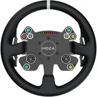 Moza R12 V2 + CS V2P Steering Wheel Bundle – Direct Drive Sim Racing Set - PC