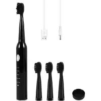 Typecat Ultrasone elektrische tandenborstel, oplaadbaar, wasbaar, elektro