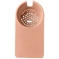 Typecat Anti-Morsen Bekerhouder Klem Tafelzijde Waterbekerhouder voor Werkplek Thuisbureau Computerbureau Zijbekerhouder Roze