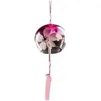 Tlily Creatief Japans Handgemaakt Glasschilderij en Windgong Deurdecoratie Cadeau voor Meisjes Stijl 5
